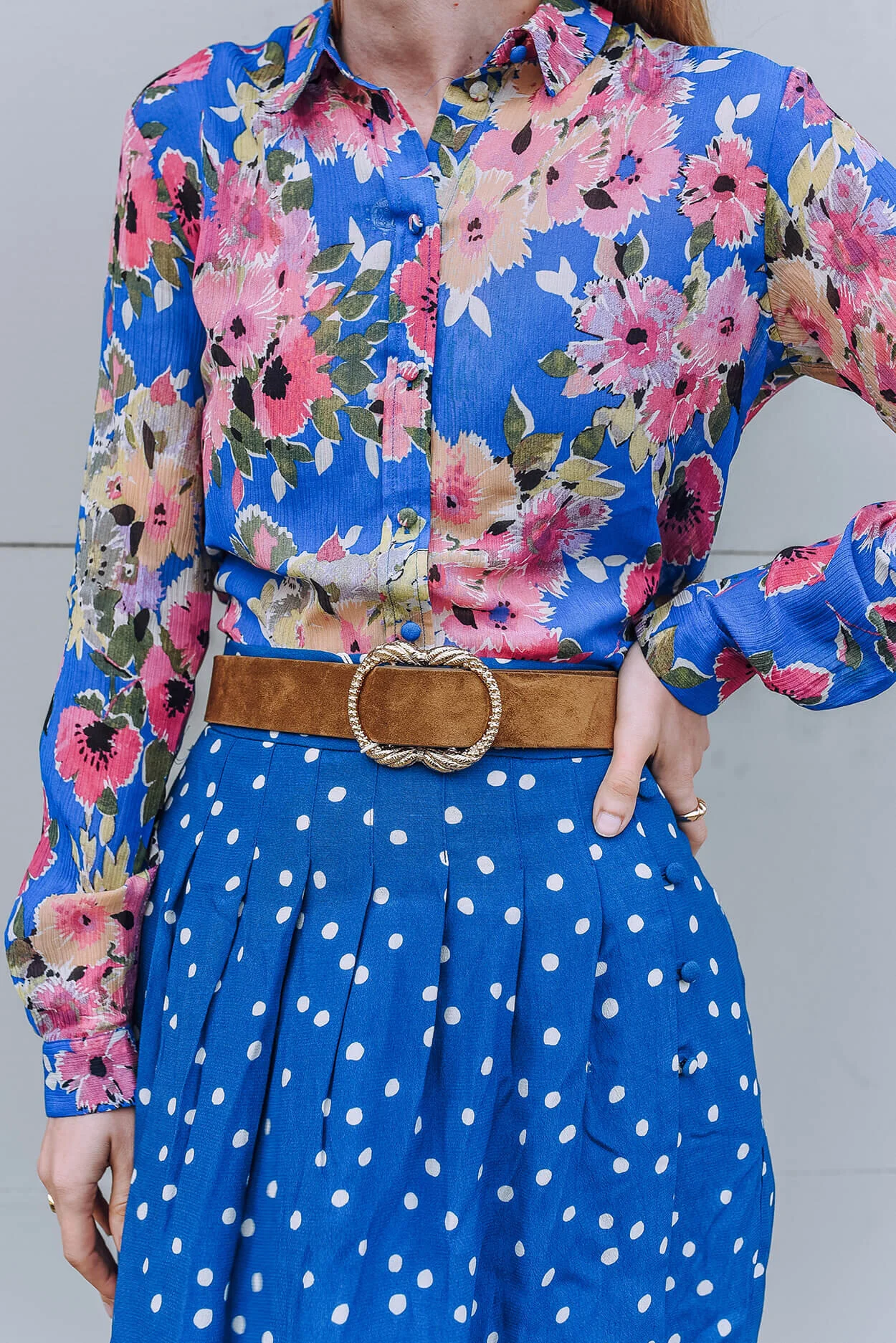 Sezane Nelly Skirt Ann Shirt Summer Glow and the Artemis Belt zory mory